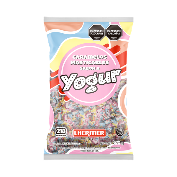 Masticables YOGUR