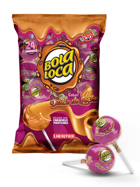 BOLA LOCA Dulce de Leche