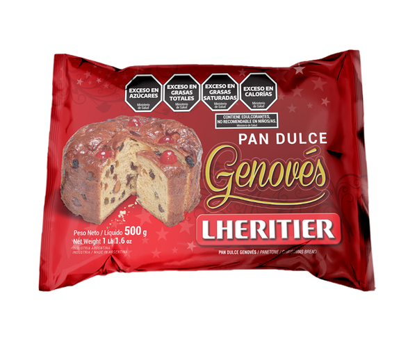 PAN DULCE Genovés