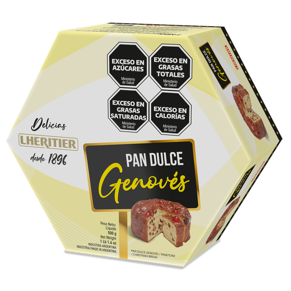 PAN DULCE Genovés