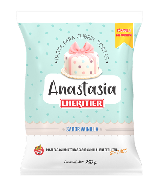 Pasta Anastasia LHERITIER sabor Vainilla