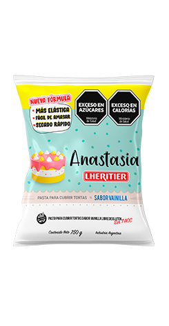 Pasta Anastasia LHERITIER sabor Vainilla
