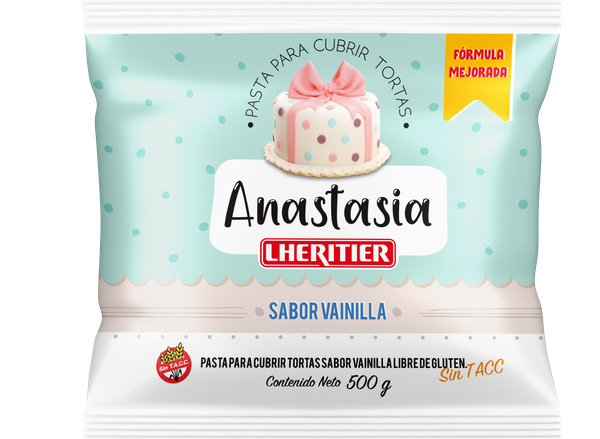 Pasta Anastasia LHERITIER sabor Vainilla