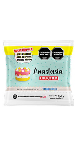 Pasta Anastasia LHERITIER sabor Vainilla
