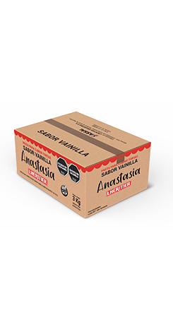 Pasta Anastasia LHERITIER sabor Vainilla