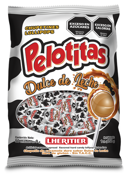 PELOTITAS Dulce de Leche