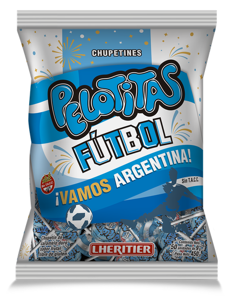 PELOTITAS Futbol Argentina