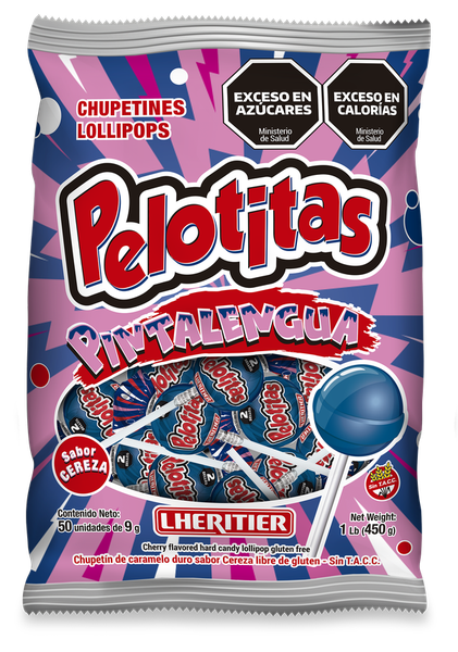 PELOTITAS Pintalengua