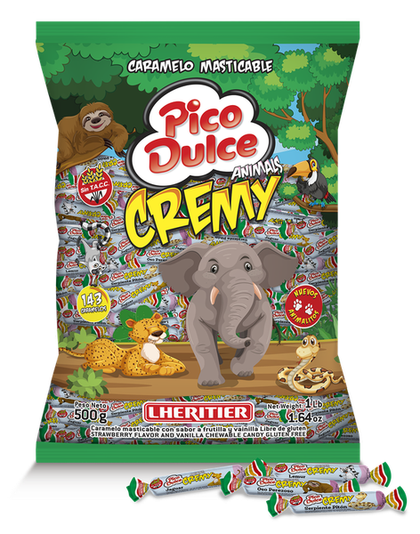 Masticables PICO DULCE ANIMALS CREMY