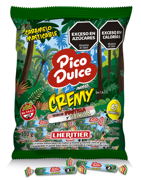 Masticables PICO DULCE ANIMALS CREMY