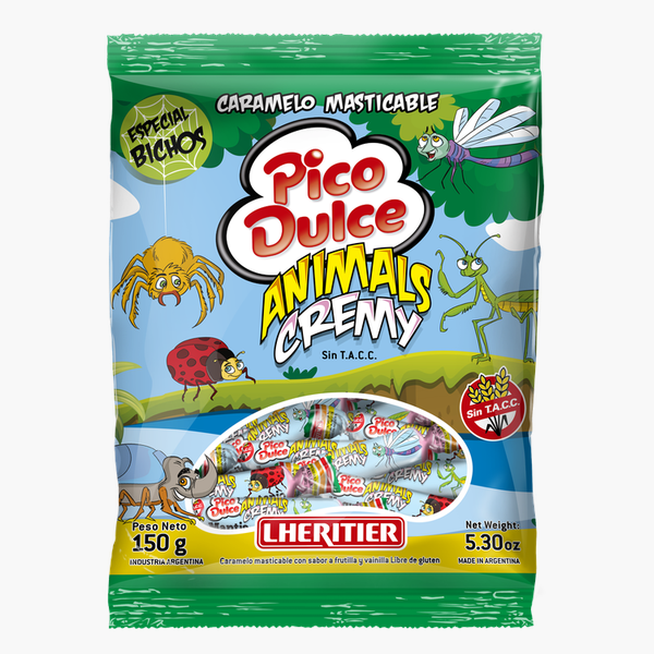 Masticables PICO DULCE ANIMALS CREMY