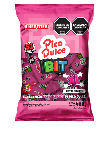 Masticables PICO DULCE BIT Tutti Frutti