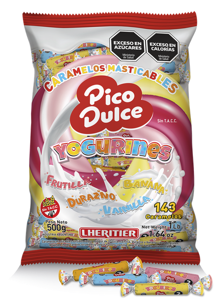 Masticables PICO DULCE YOGURINES