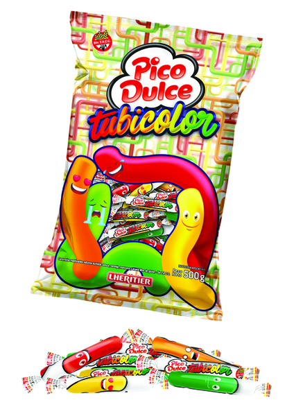 Masticables PICO DULCE TUBICOLOR