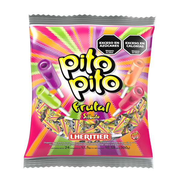 PITO PITO Frutal (silbato)
