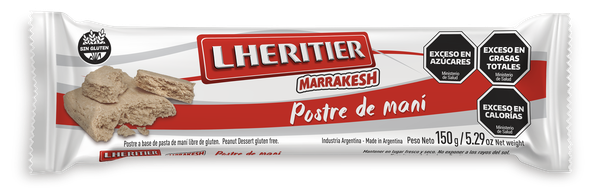 Postre de Maní LHERITIER