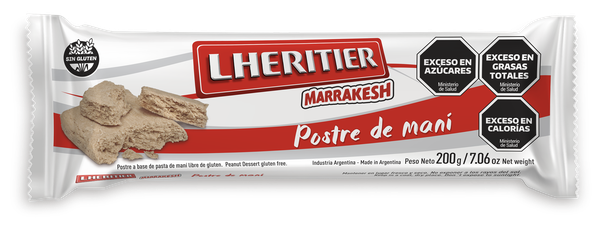 Postre de Maní LHERITIER