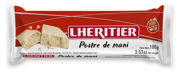 Postre de Maní LHERITIER