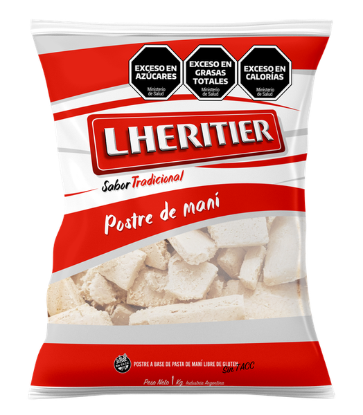 Postre de Maní LHERITIER