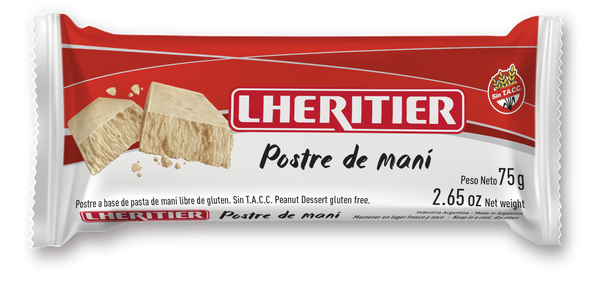 Postre de Maní LHERITIER