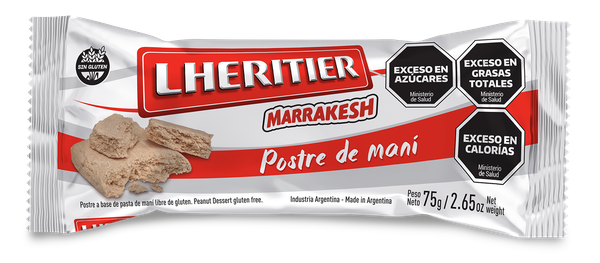 Postre de Maní LHERITIER