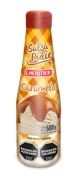 Salsa Dulce LHERITIER sabor Caramelo