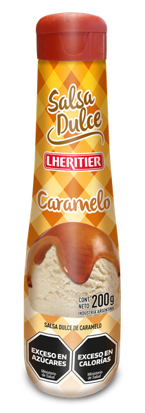Salsa Dulce LHERITIER sabor Caramelo