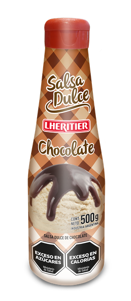Salsa Dulce LHERITIER sabor Chocolate