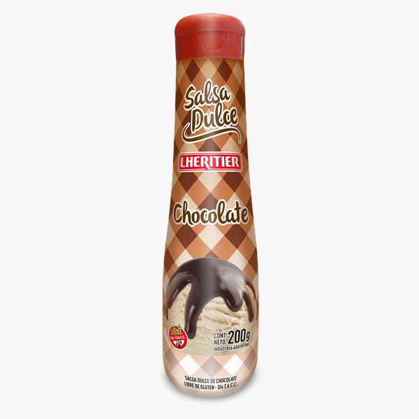 Salsa Dulce LHERITIER sabor Chocolate