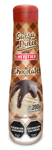 Salsa Dulce LHERITIER sabor Chocolate