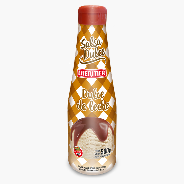 Salsa Dulce LHERITIER sabor Dulce de Leche