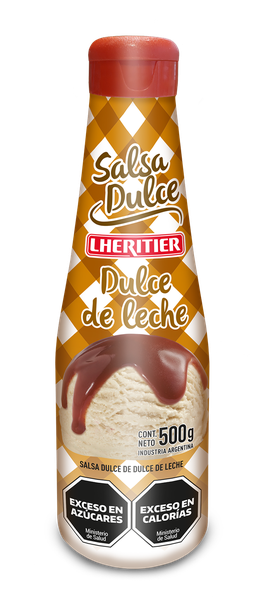Salsa Dulce LHERITIER sabor Dulce de Leche