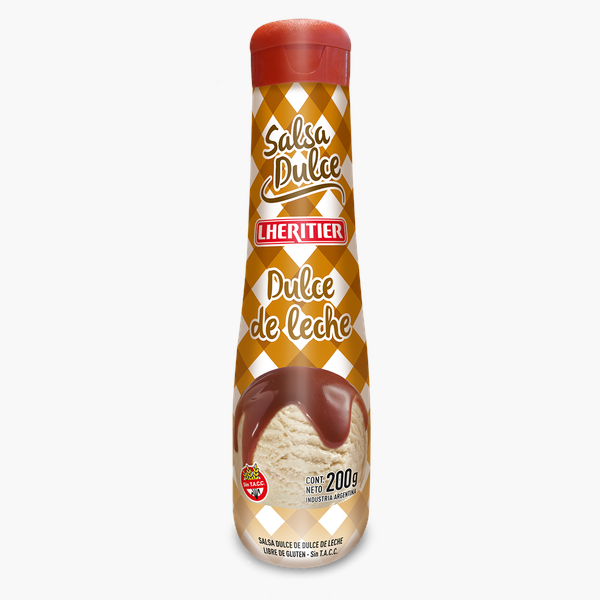 Salsa Dulce LHERITIER sabor Dulce de Leche