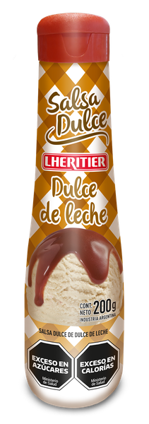 Salsa Dulce LHERITIER sabor Dulce de Leche