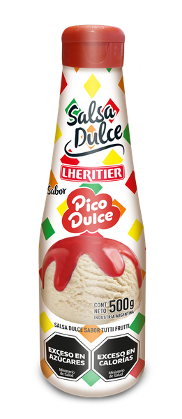 Salsa Dulce LHERITIER sabor PICO DULCE