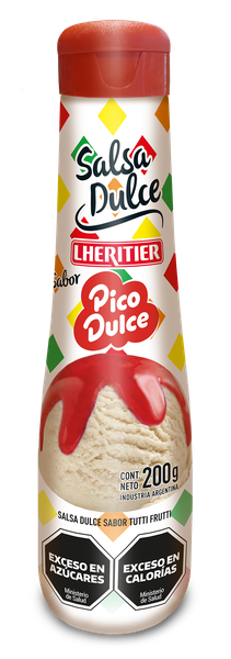 Salsa Dulce LHERITIER sabor PICO DULCE