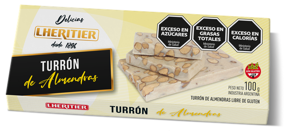 Turrón de Almendras