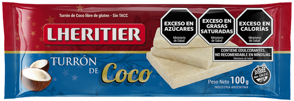 Turrón de Coco