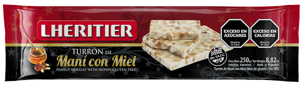 Turrón de Maní con Miel