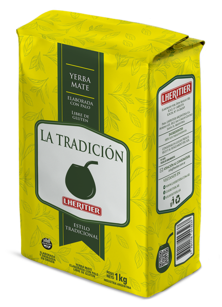 Yerba Mate LHERITIER "La Tradición"